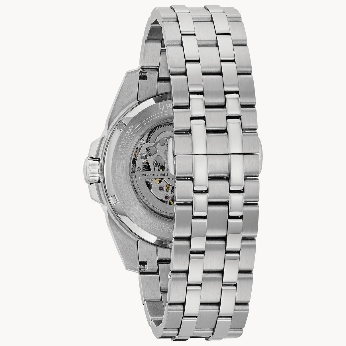96A187 Reloj Bulova Sutton de hombre pulsera de metal 43 mm