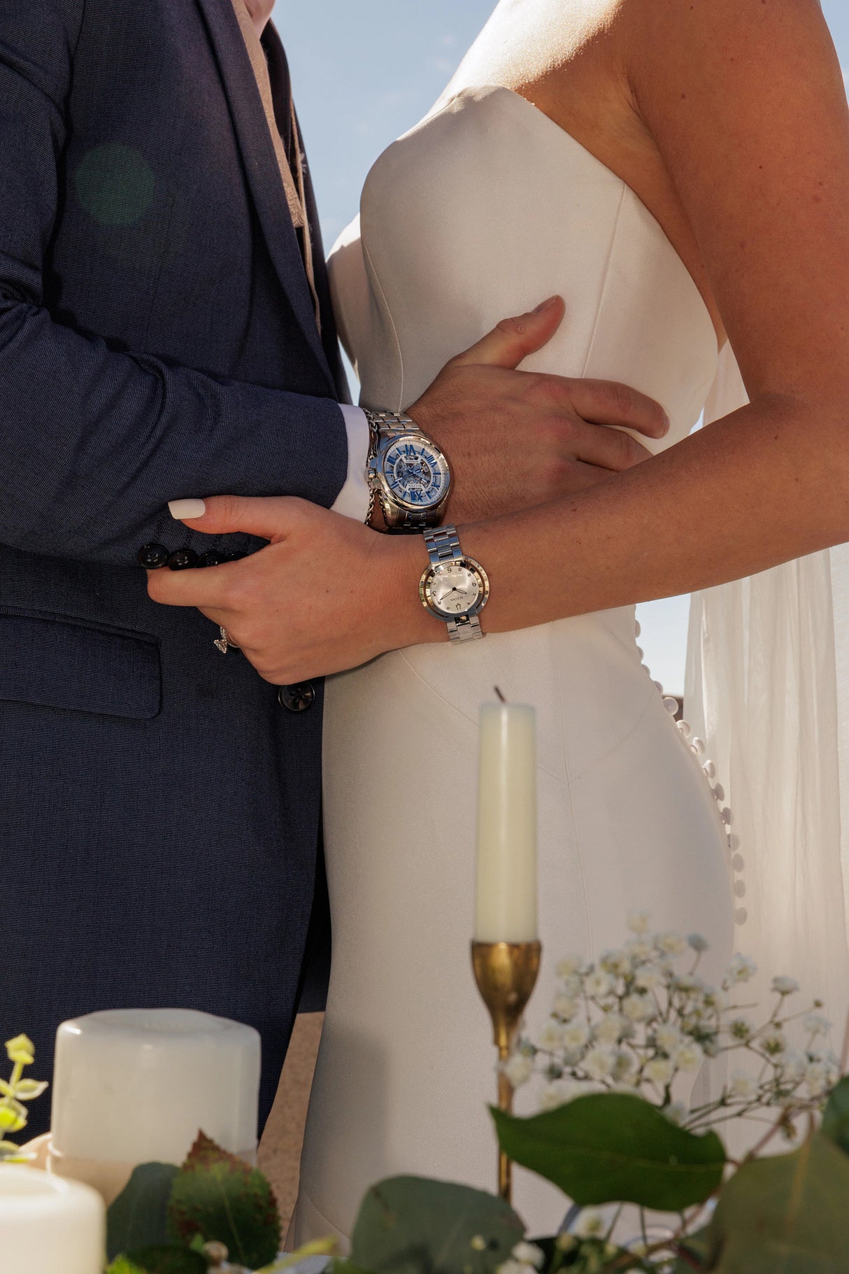 96A187 Reloj Bulova Sutton de hombre pulsera de metal 43 mm