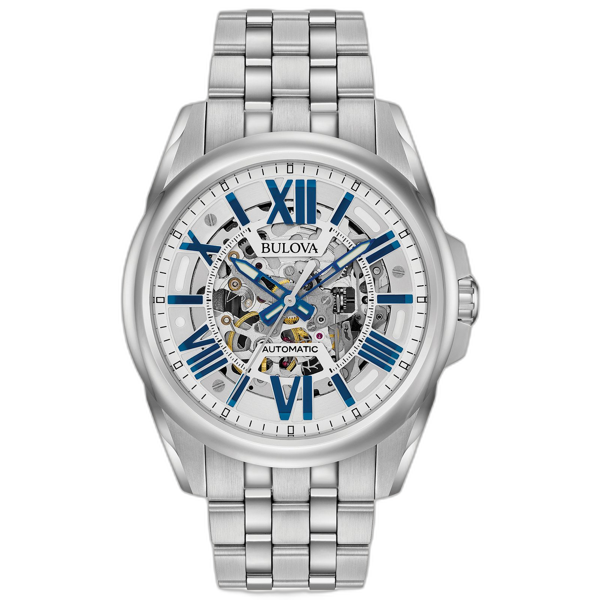 96A187 Reloj Bulova Sutton de hombre pulsera de metal 43 mm