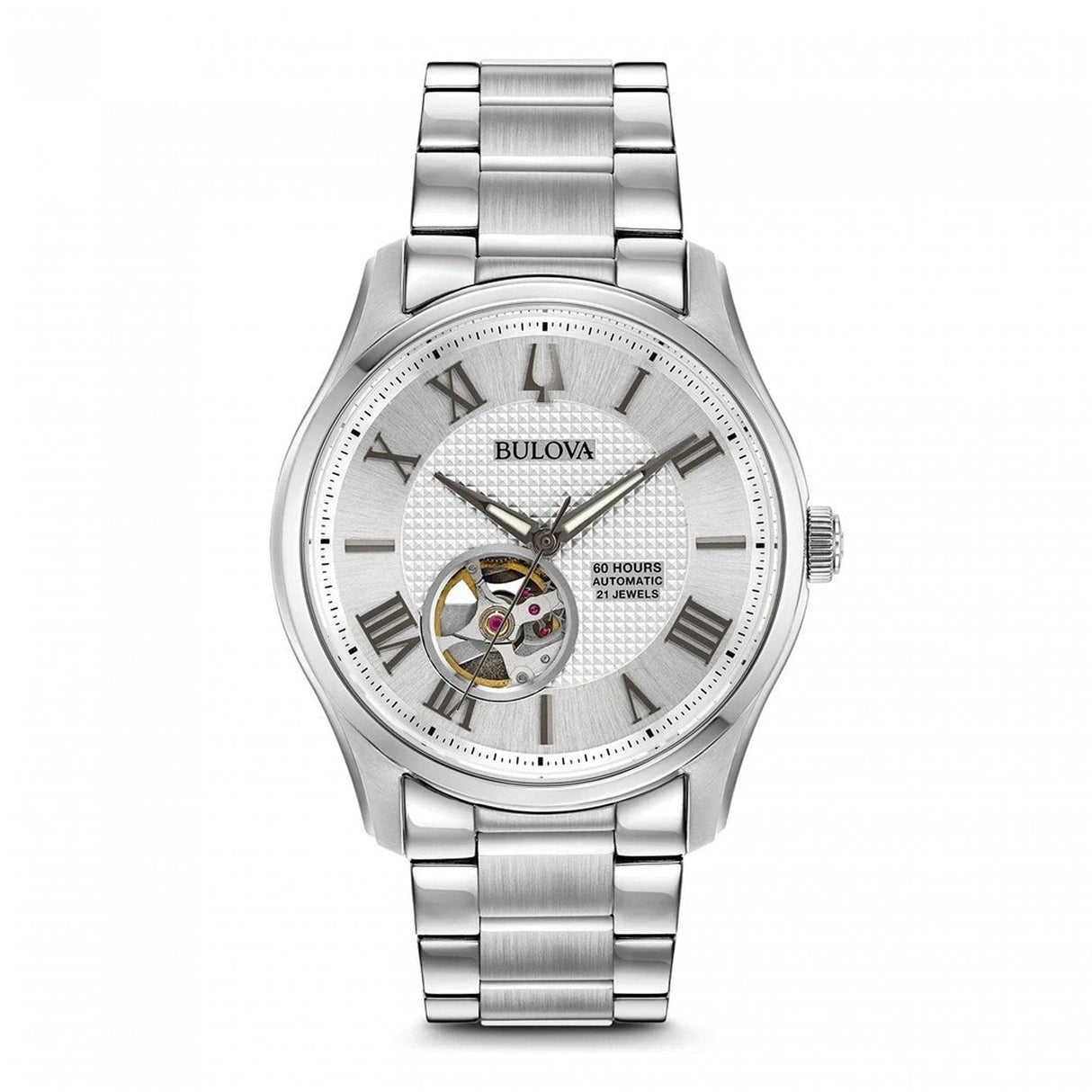 96A207 Reloj Bulova Wilton Automático de hombre pulsera de metal