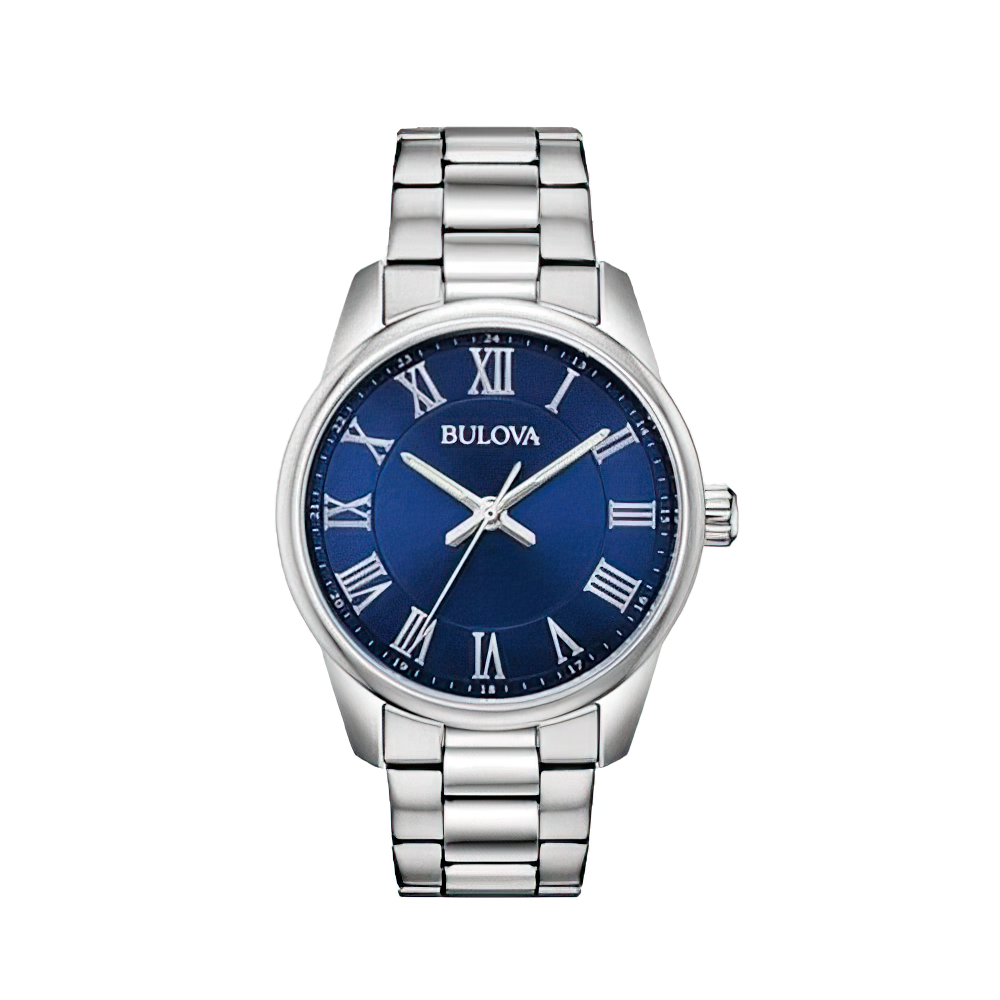 96A228 Reloj Bulova Classic de hombre banda de metal 40 mm