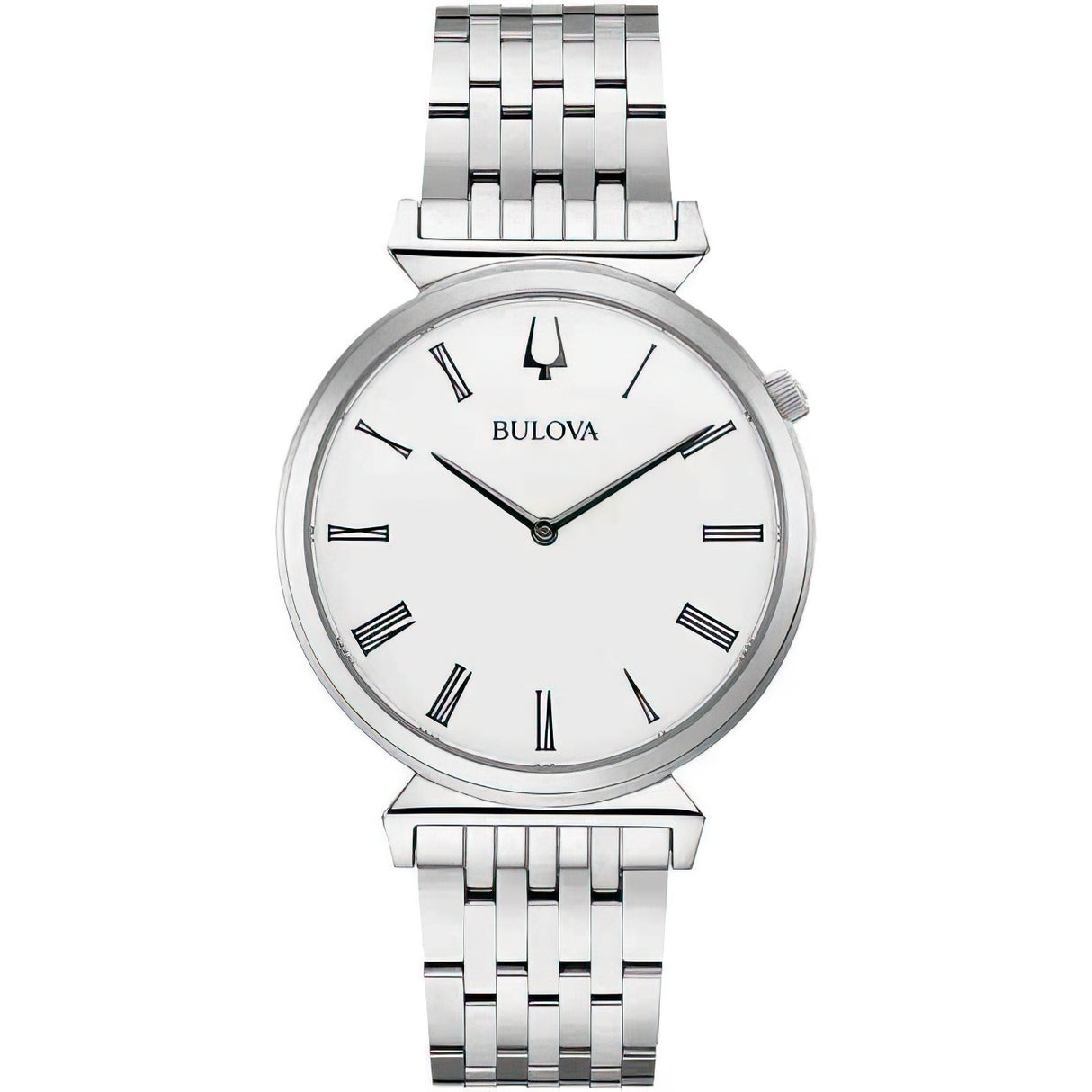 96A232 Bulova Regatta Reloj para Hombre Pulsera de Metal Análogo