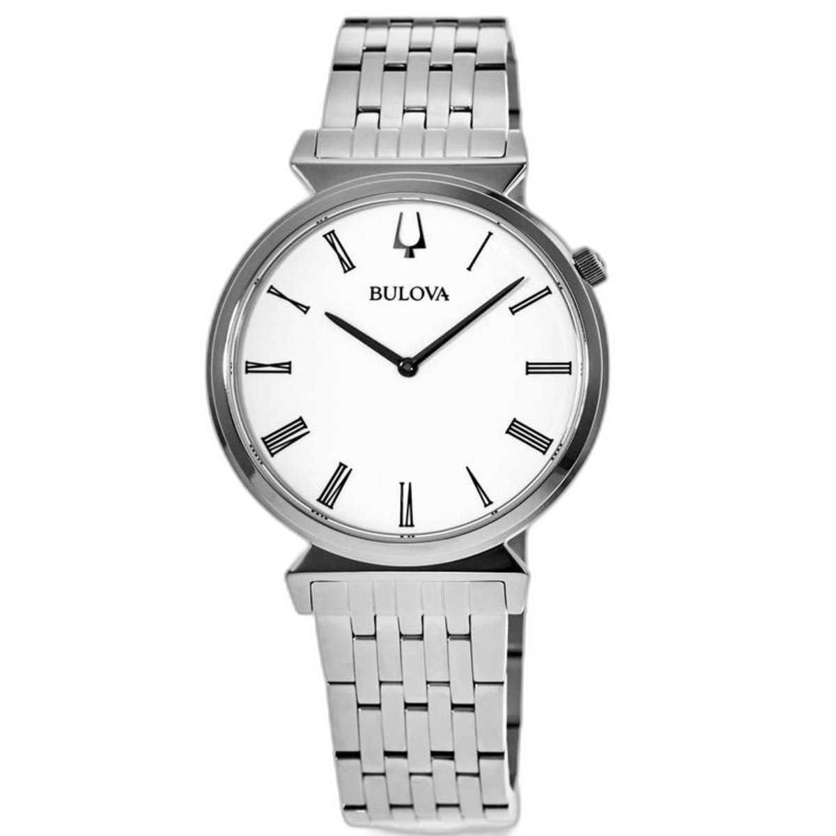 96A232 Bulova Regatta Reloj para Hombre Pulsera de Metal Análogo
