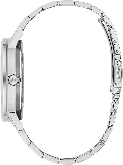 96A239 Bulova American reloj de caballero correa de metal