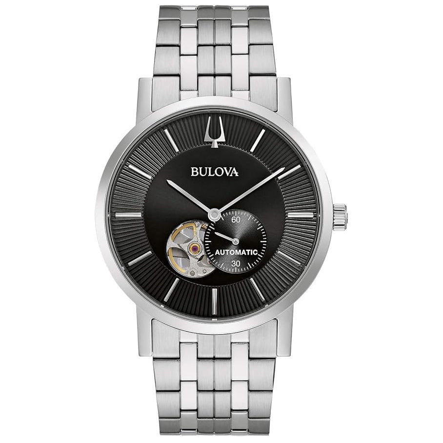 96A239 Bulova American reloj de caballero correa de metal