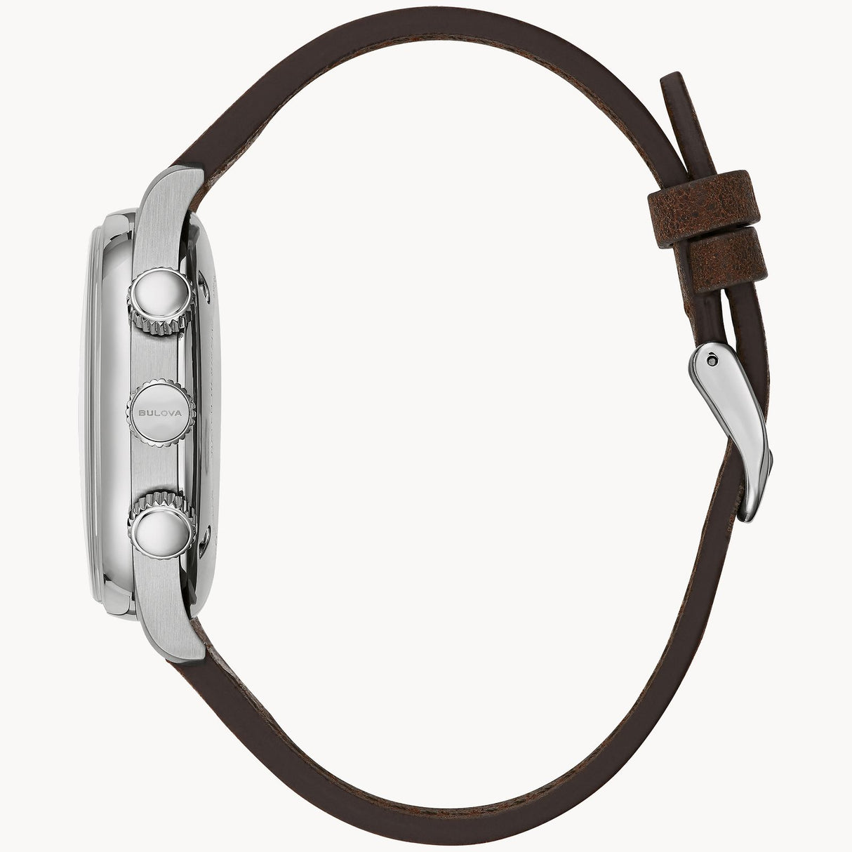 96A245 Reloj Bulova A-15 Pilot Military de hombre pulsera de metal