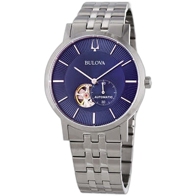 96A247 Reloj Bulova para caballero pulsera de metal