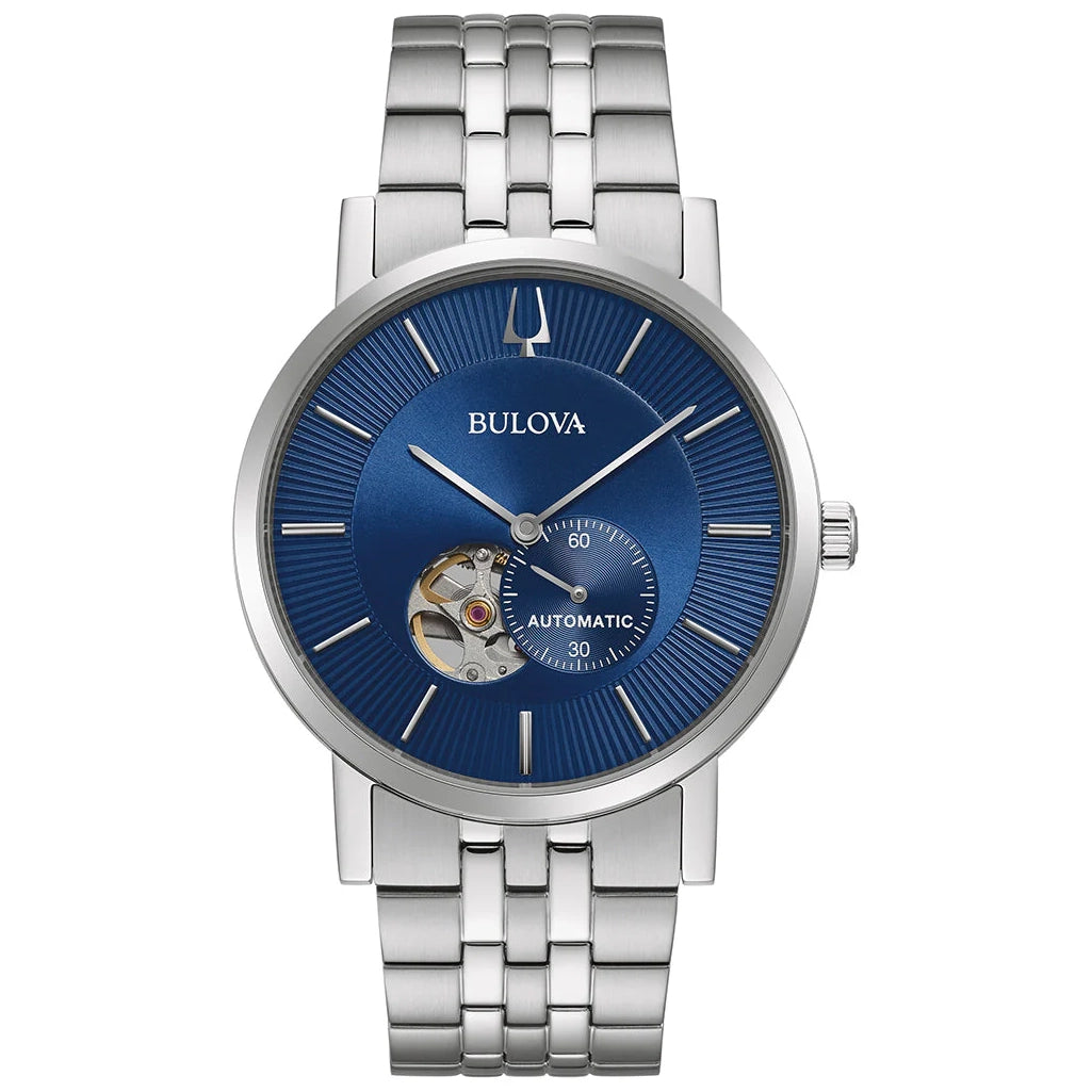 96A247 Reloj Bulova para caballero pulsera de metal