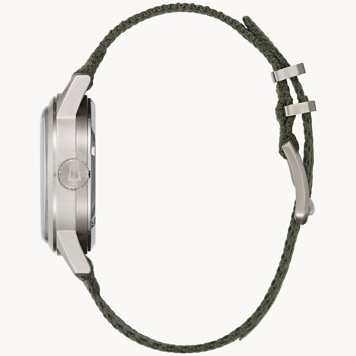 96A259 Reloj Bulova Hack Watch de hombre pulsera de tela