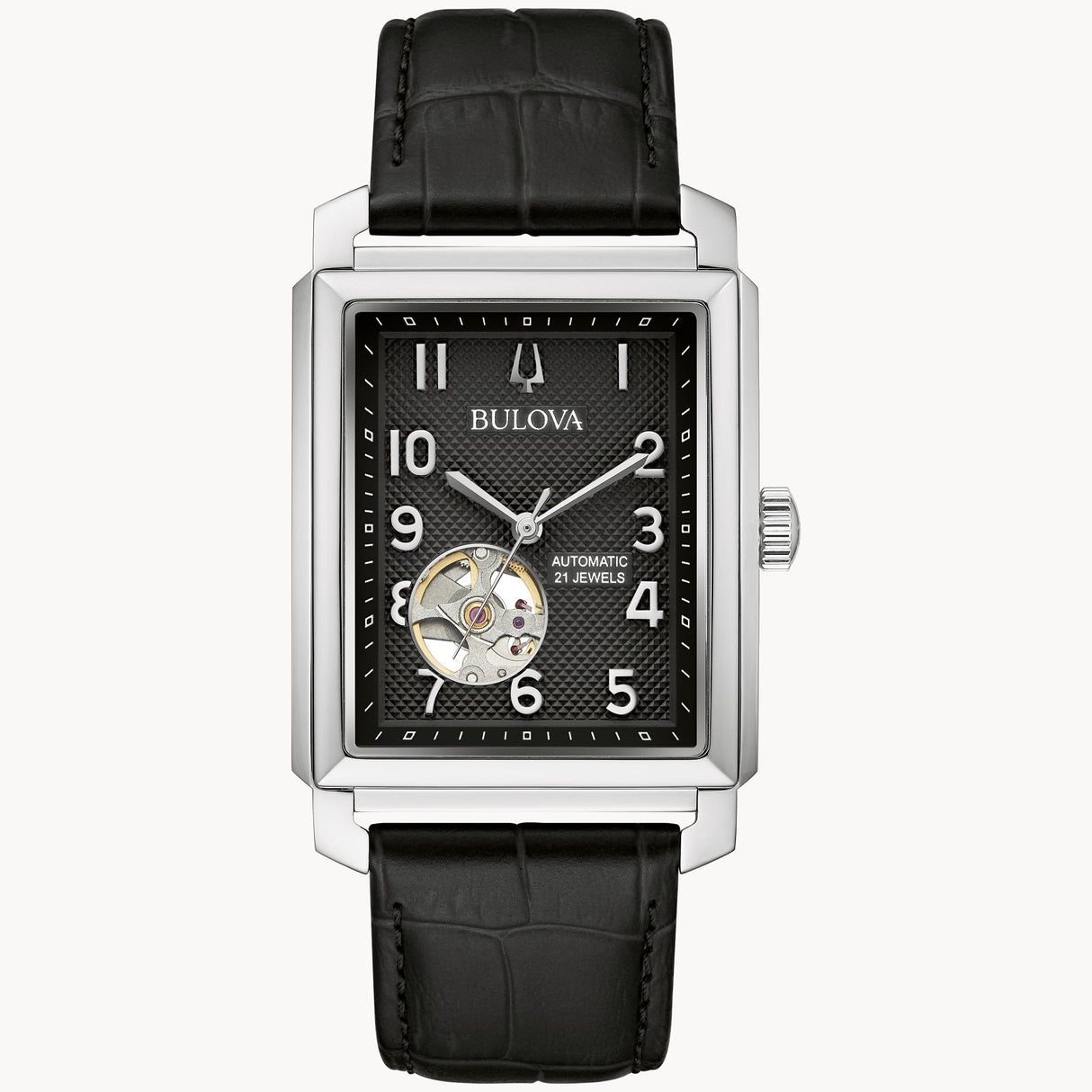 96A269 Reloj Bulova Sutton de hombre banda de piel 33 mm