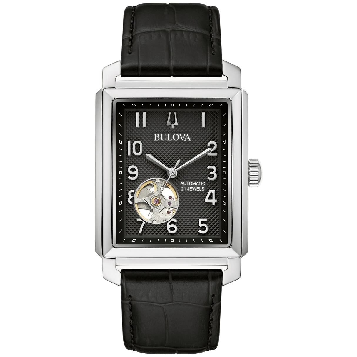 96A269 Reloj Bulova Sutton de hombre banda de piel 33 mm