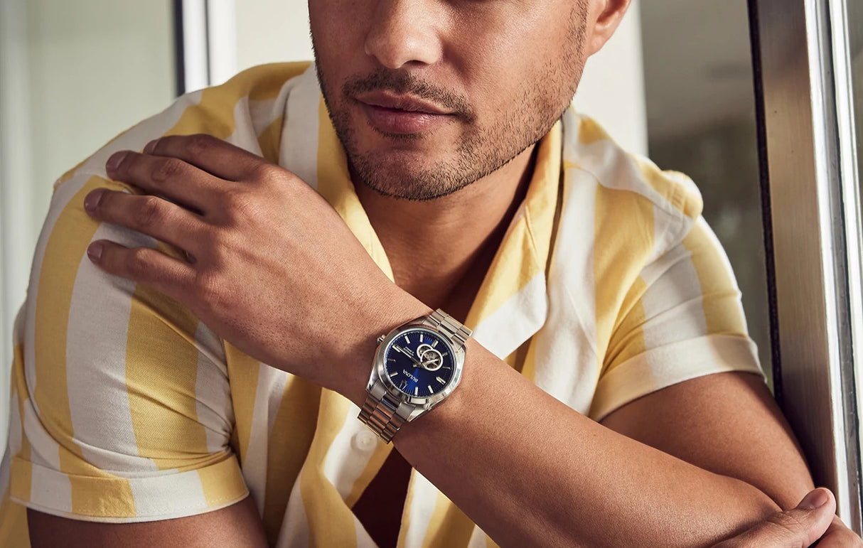 96A275 Reloj Bulova Surveyor de hombre pulsera de metal 42 mm