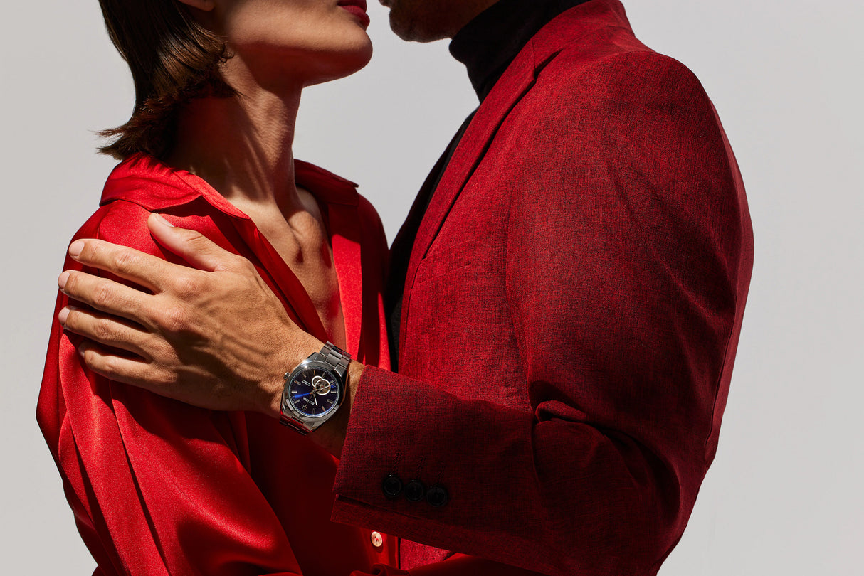 96A275 Reloj Bulova Surveyor de hombre pulsera de metal 42 mm