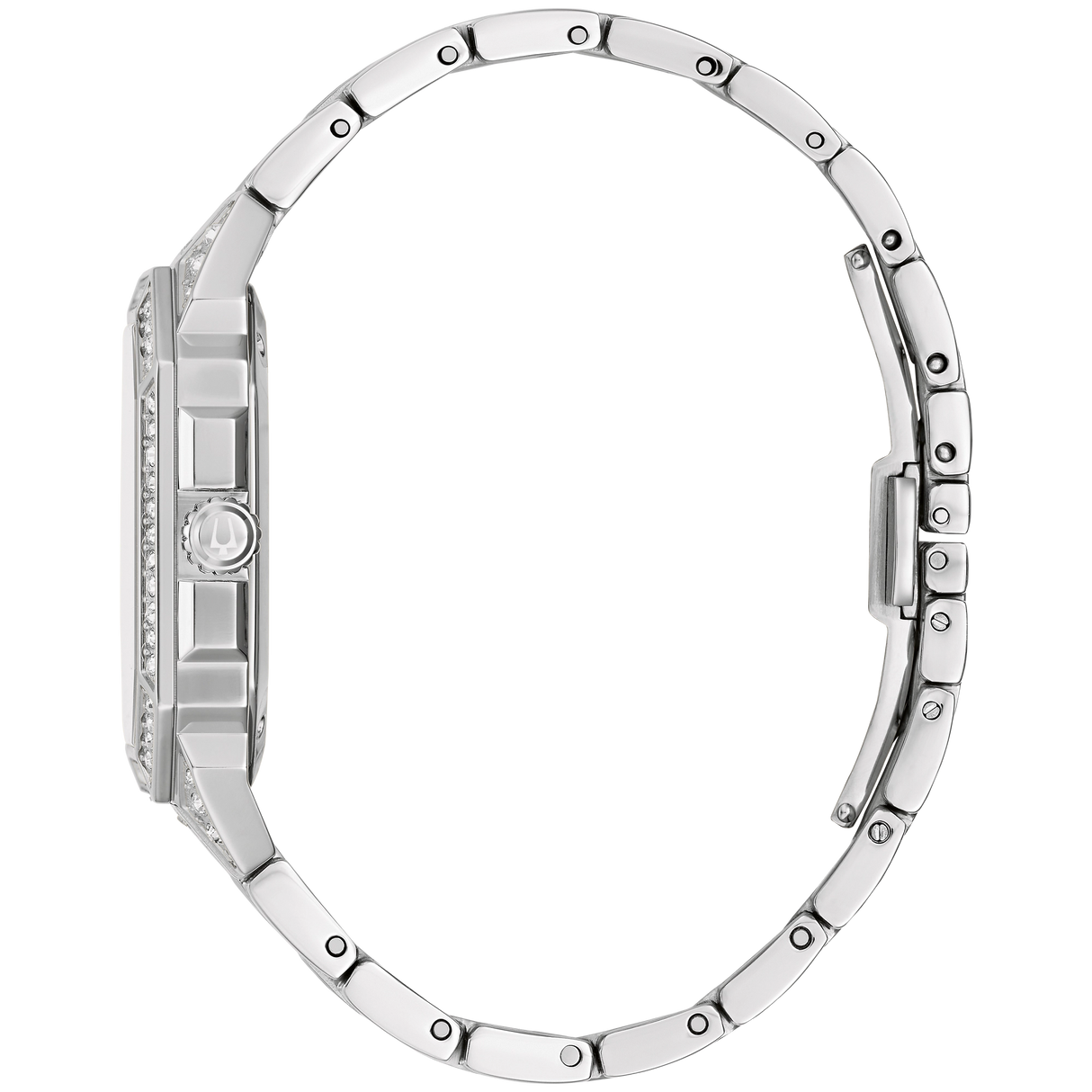 96A285 Reloj Bulova Octava de hombre correa de metal 40 mm