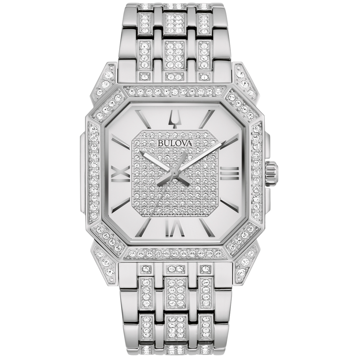 96A285 Reloj Bulova Octava de hombre correa de metal 40 mm