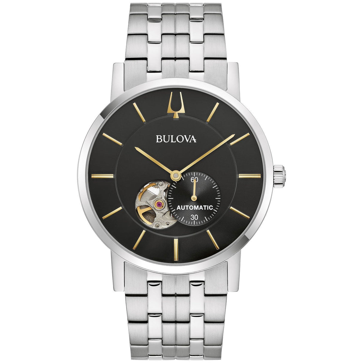 96A305 Reloj Bulova Classic de hombre pulsera de metal