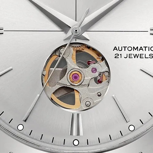 96A315 Reloj Bulova Aerojet de hombre correa de piel 42 mm