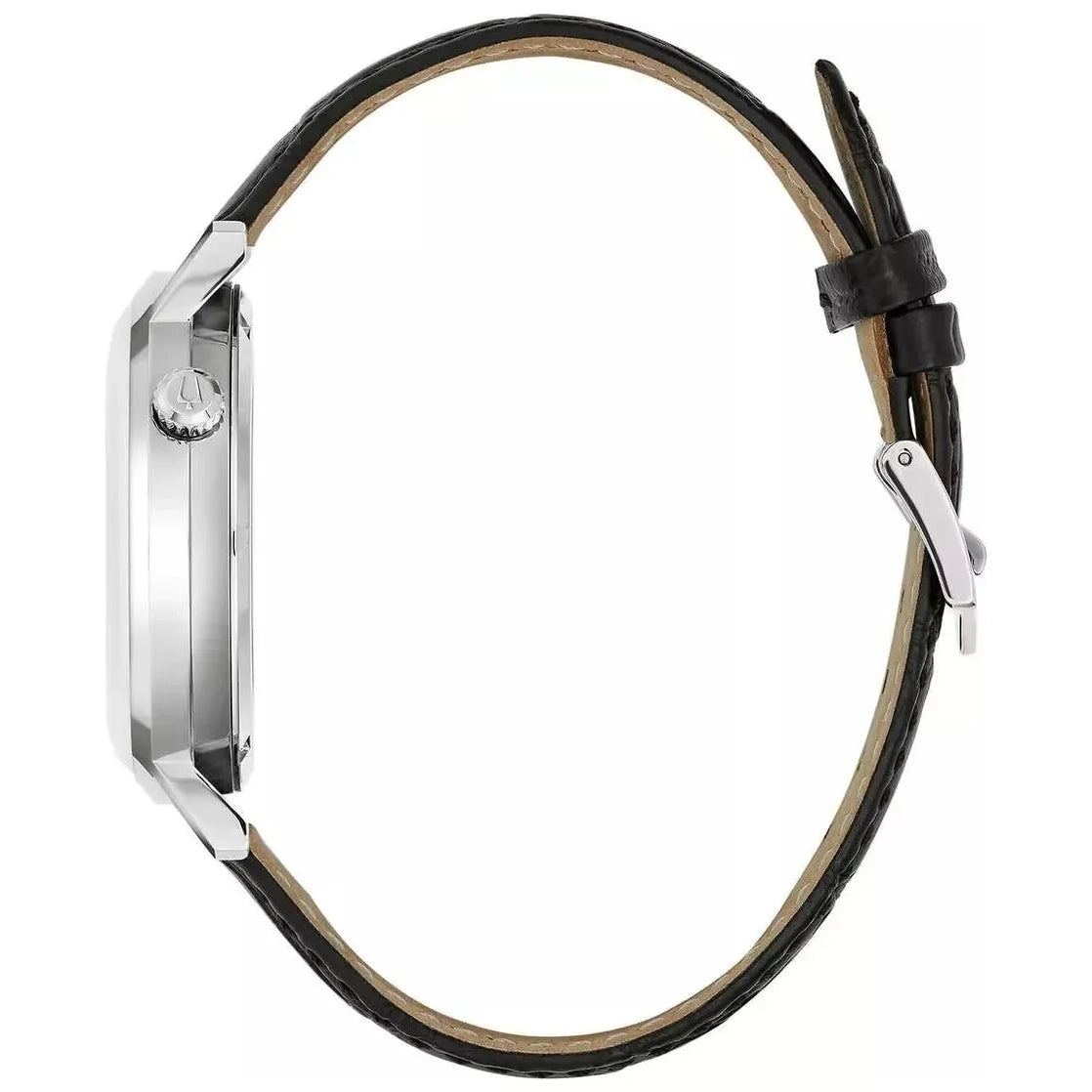 96A315 Reloj Bulova Aerojet de hombre correa de piel 42 mm