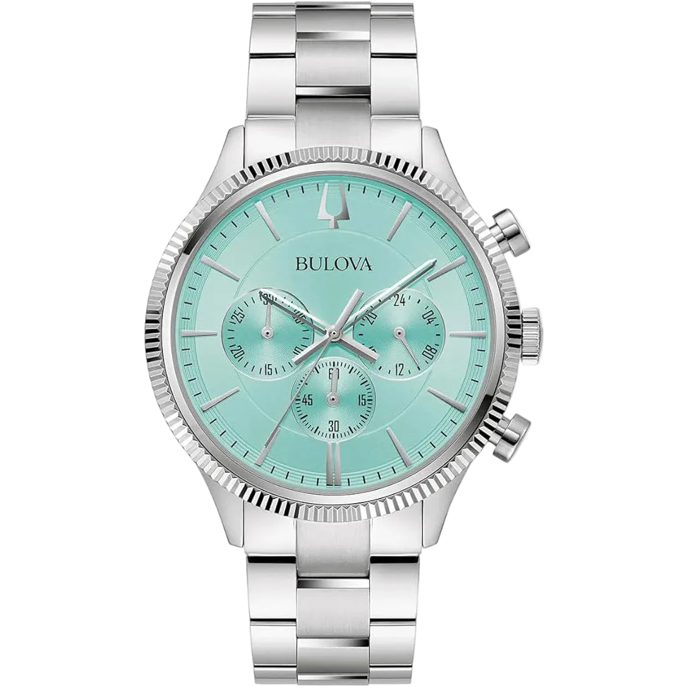 96A323 Reloj Bulova Classic de hombre pulsera de metal 42 mm