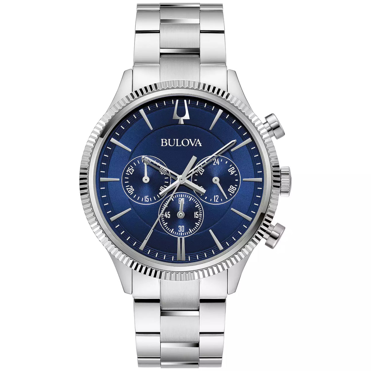 96A324 Reloj Bulova Classic de hombre banda de metal