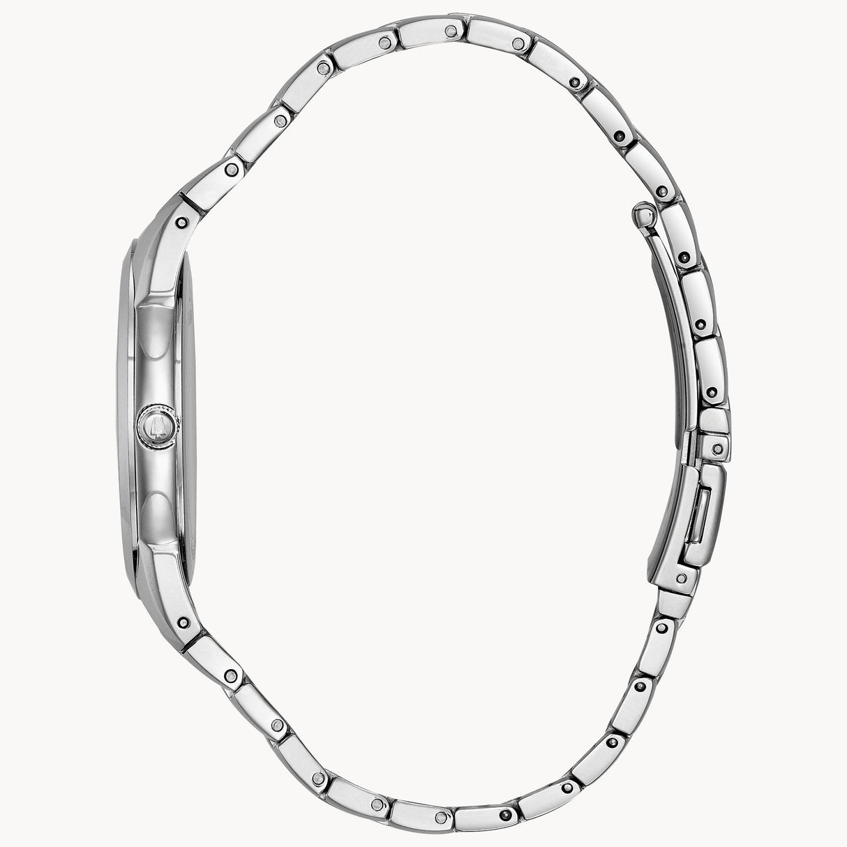 96B015 Reloj Bulova Classic de hombre pulsera de acero inoxidable