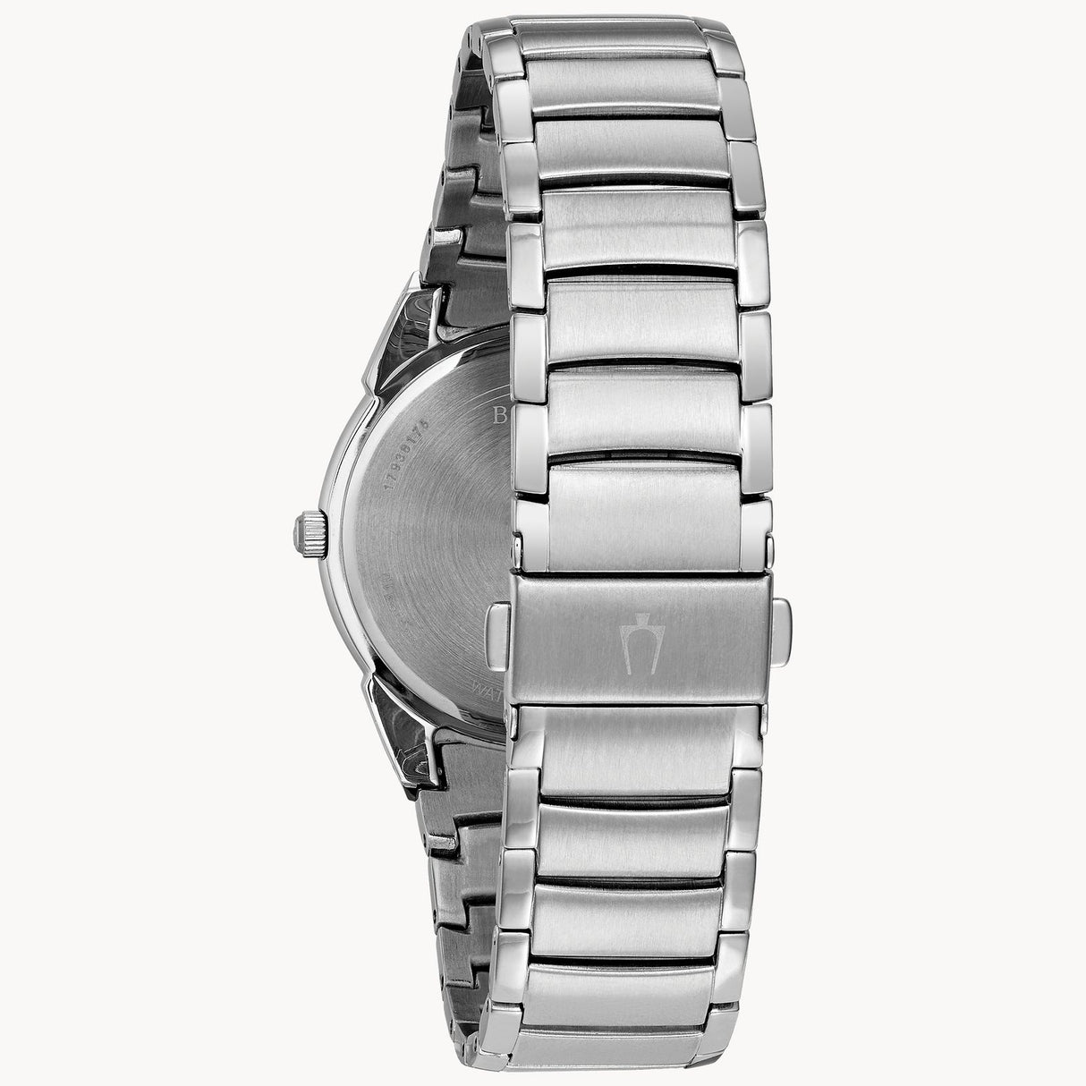 96B015 Reloj Bulova Classic de hombre pulsera de acero inoxidable