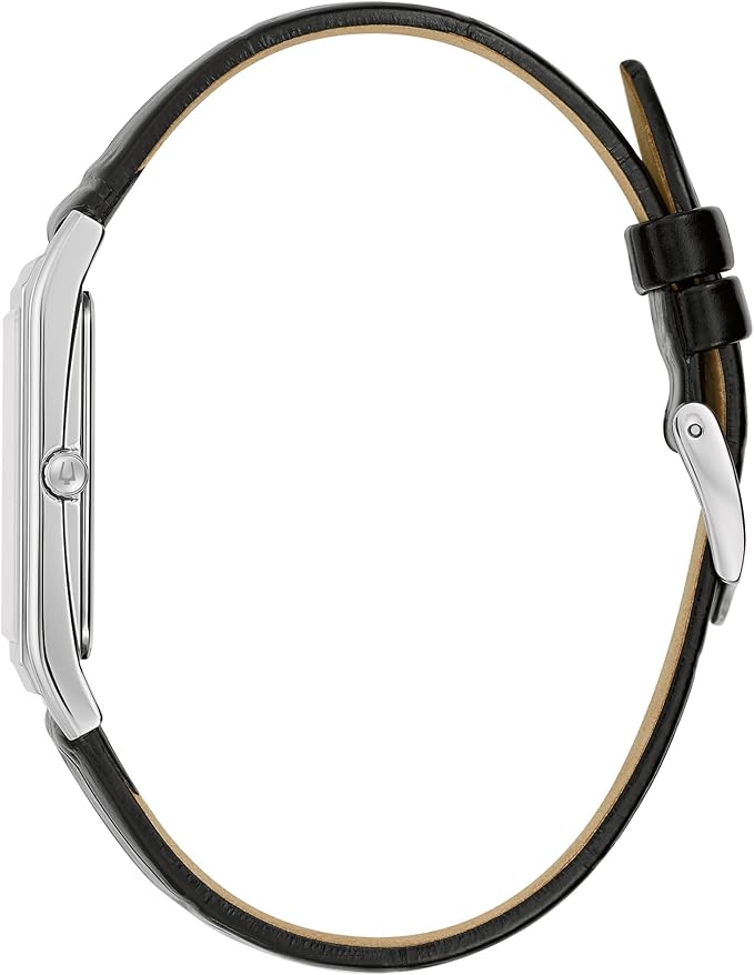 96B107 Reloj Bulova Classic de hombre pulsera de cuero