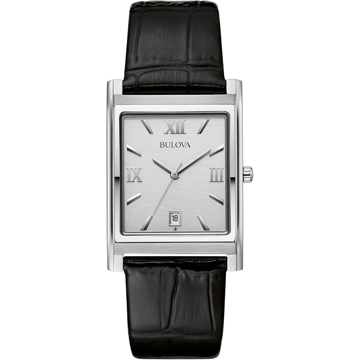 96B107 Reloj Bulova Classic de hombre pulsera de cuero