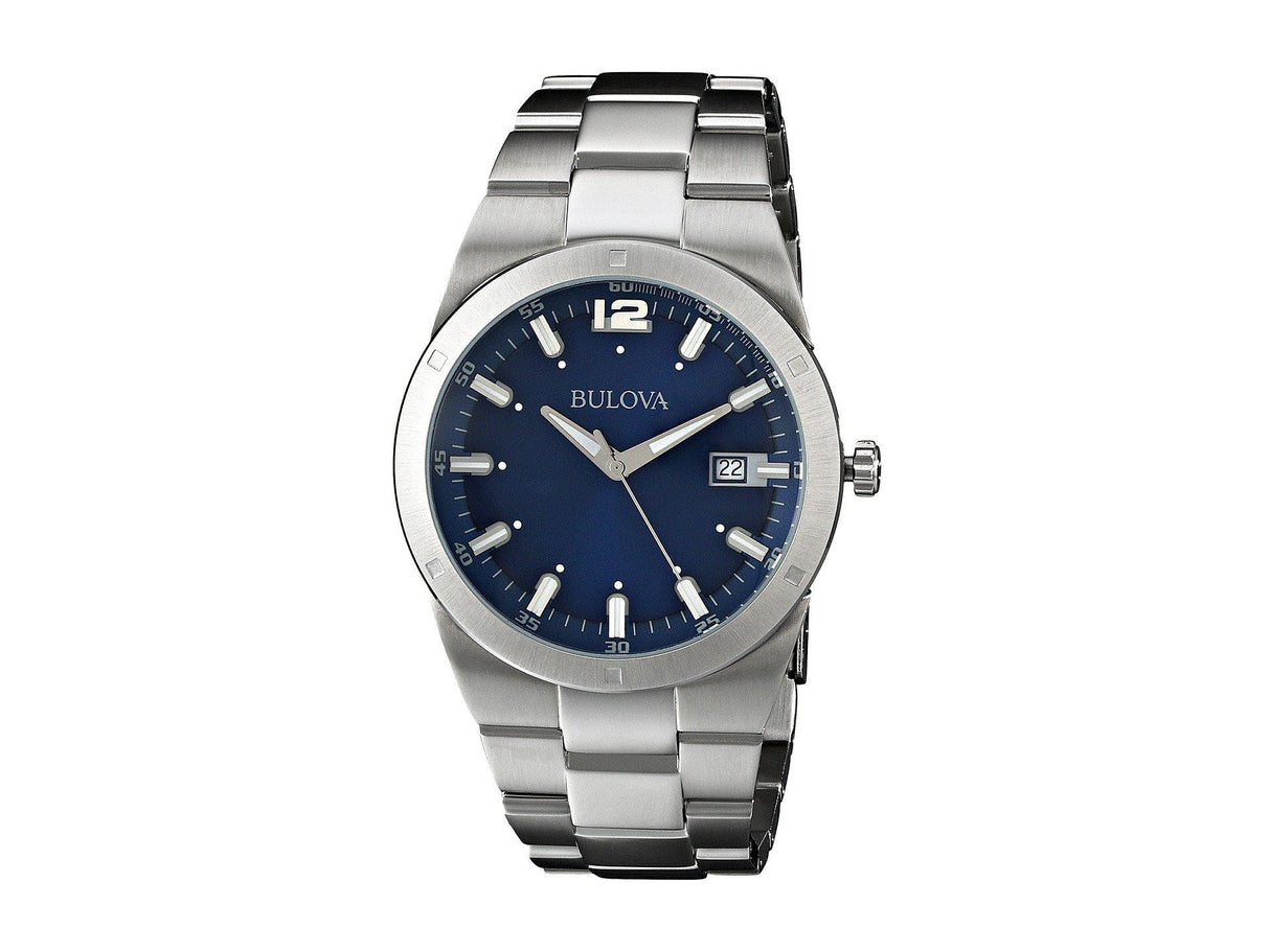 96B220 Reloj Bulova Dress de caballero pulsera de metal