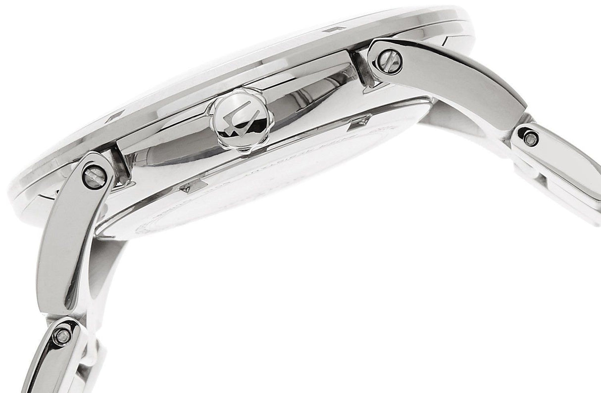 96B220 Reloj Bulova Dress de caballero pulsera de metal