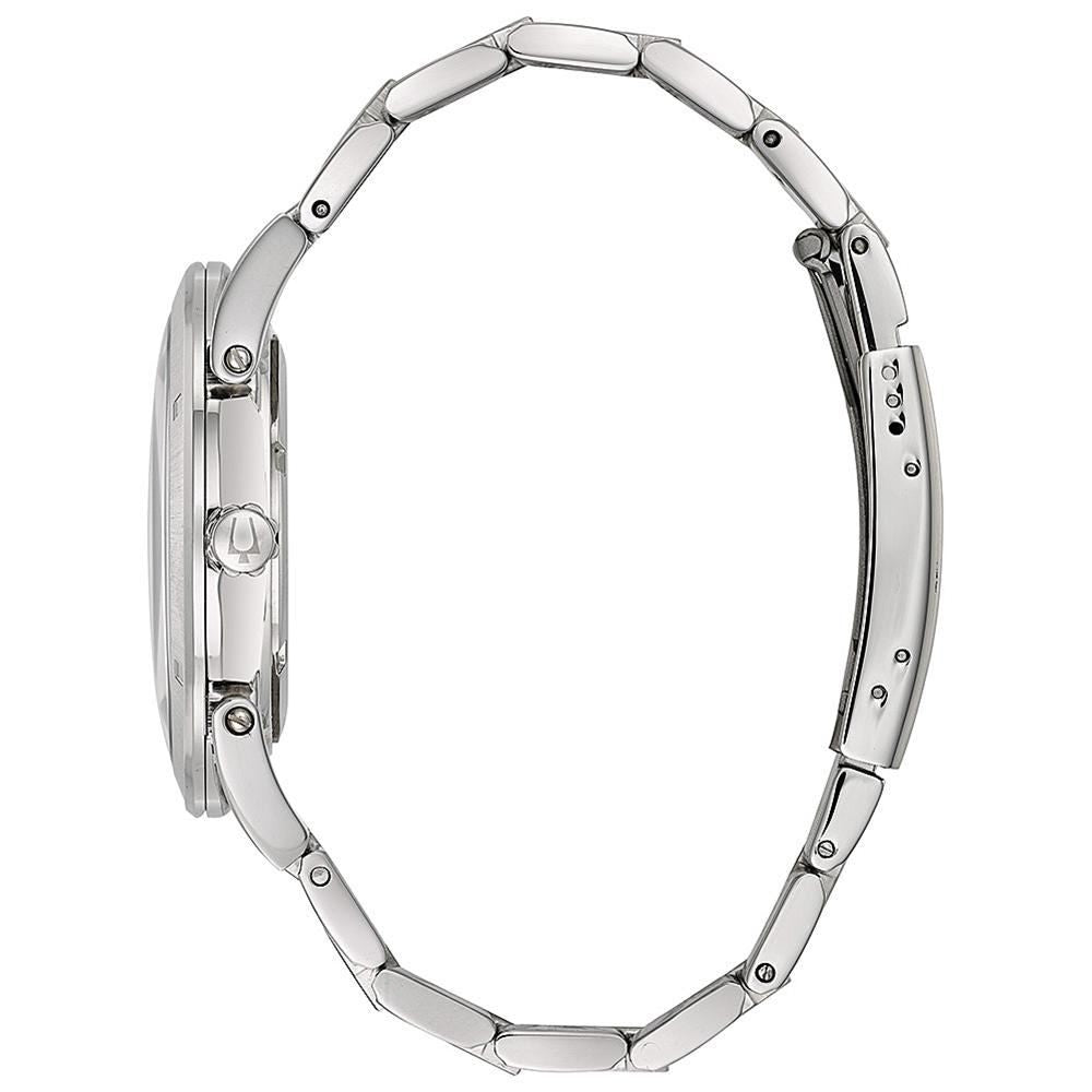 96B220 Reloj Bulova Dress de caballero pulsera de metal