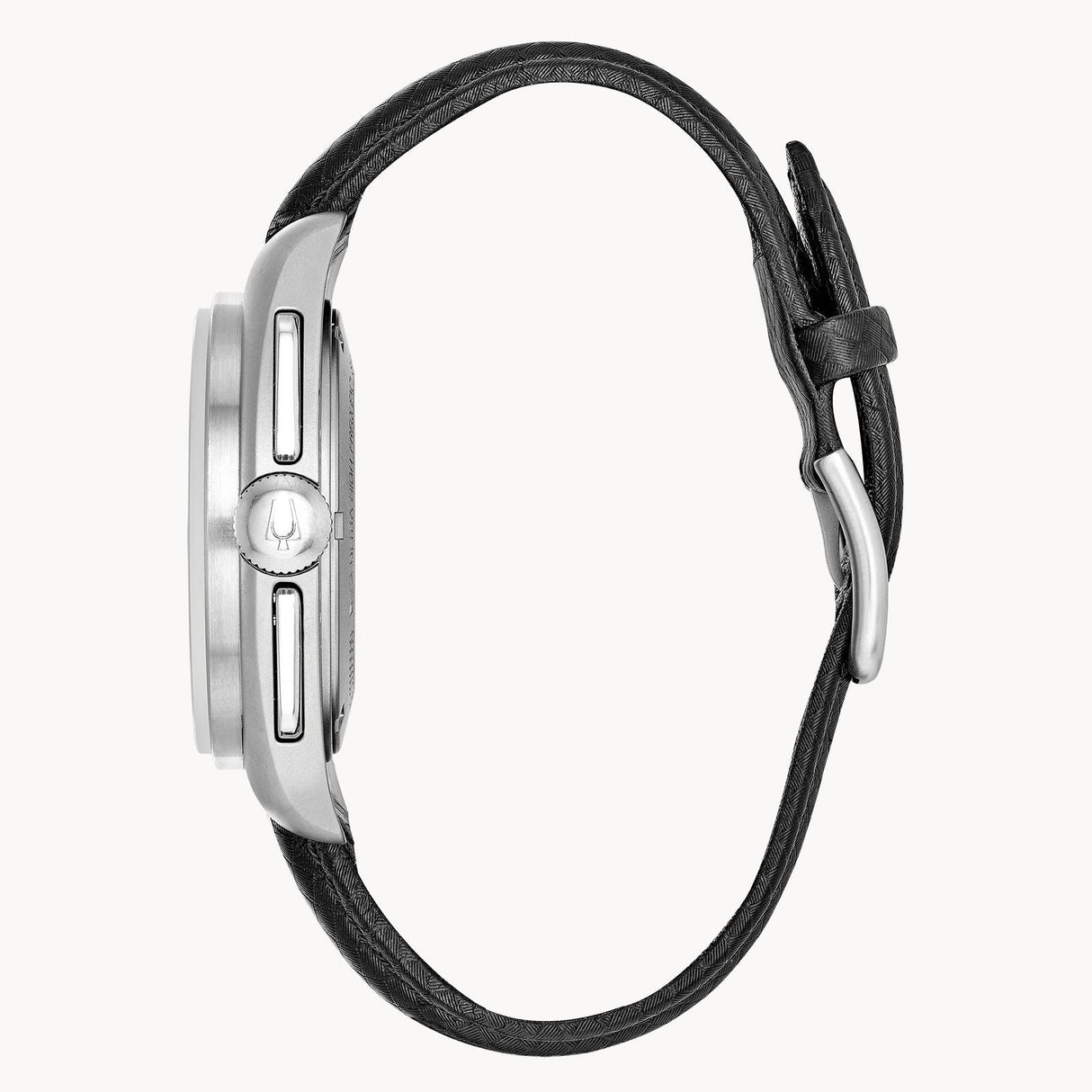 96B251 Reloj Bulova Lunar Pilot de caballero pulsera de cuero