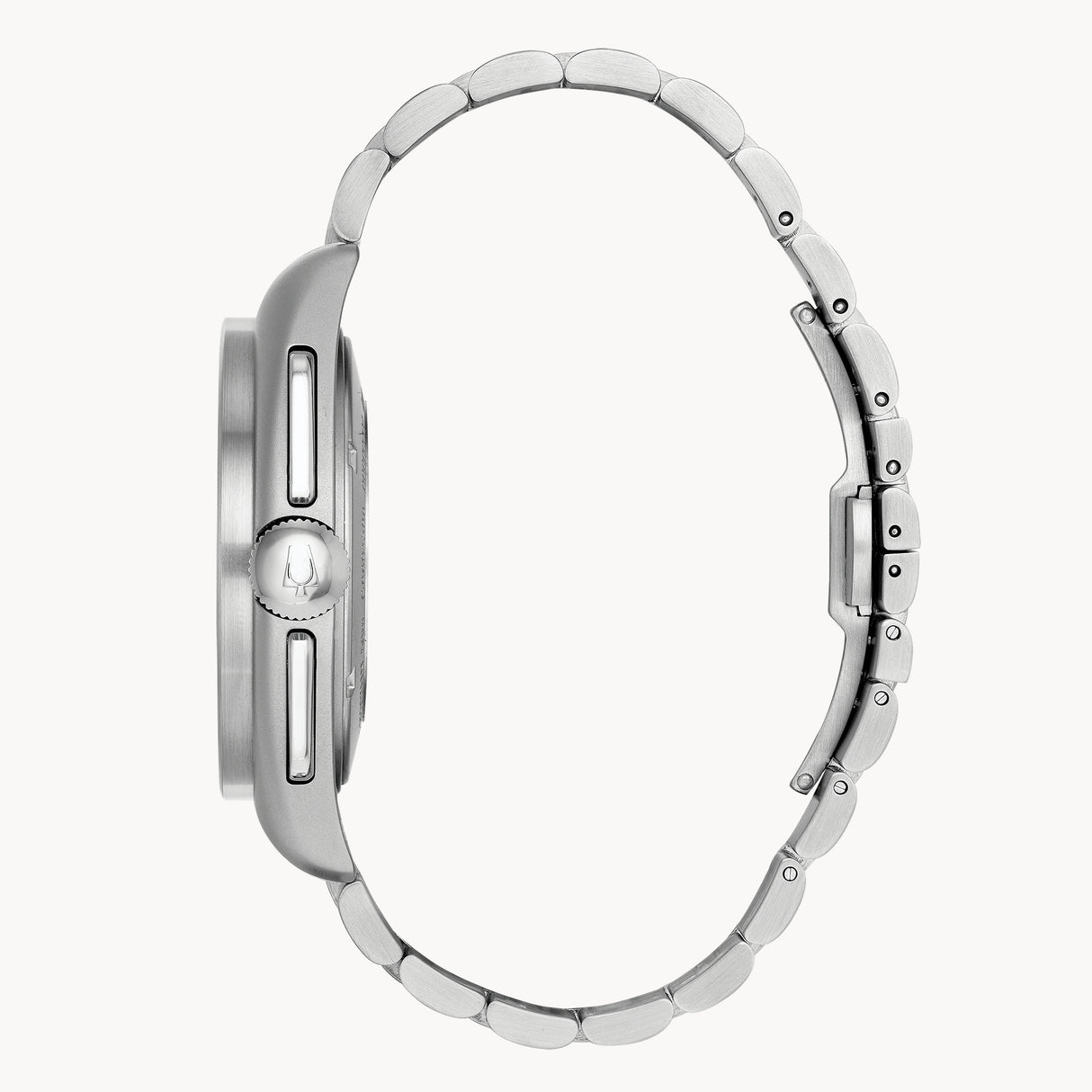 96B258 Reloj Bulova Lunar Pilot de hombre pulsera de metal