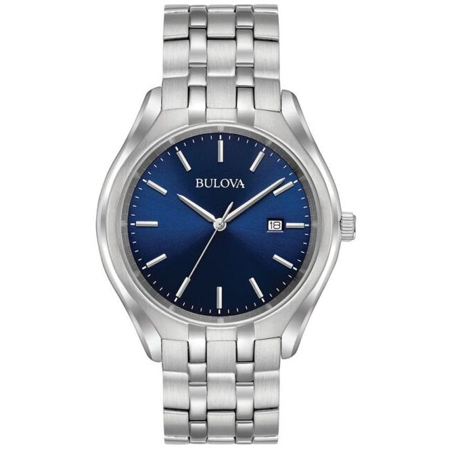 96B268 Reloj Bulova para caballero pulsera de metal