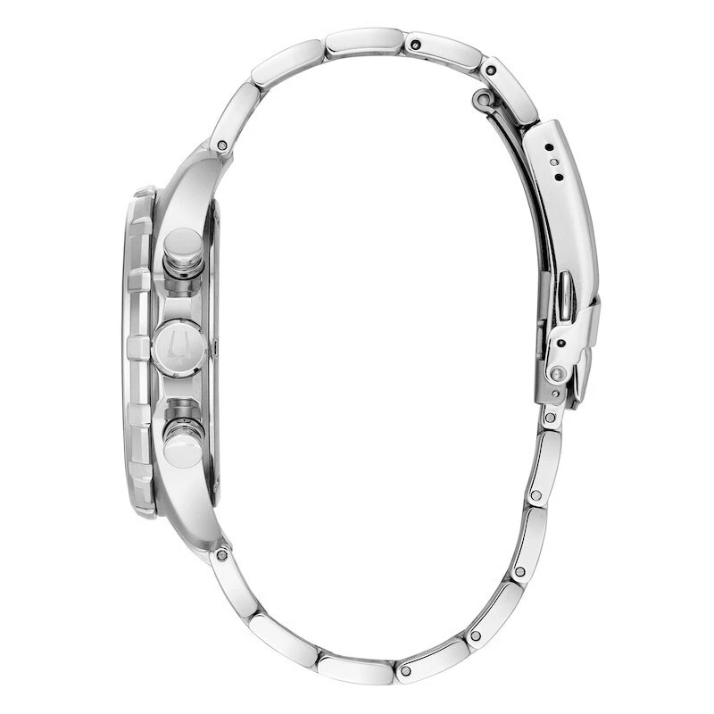 96B285 Reloj Bulova Classic de hombre pulsera de metal 44 mm