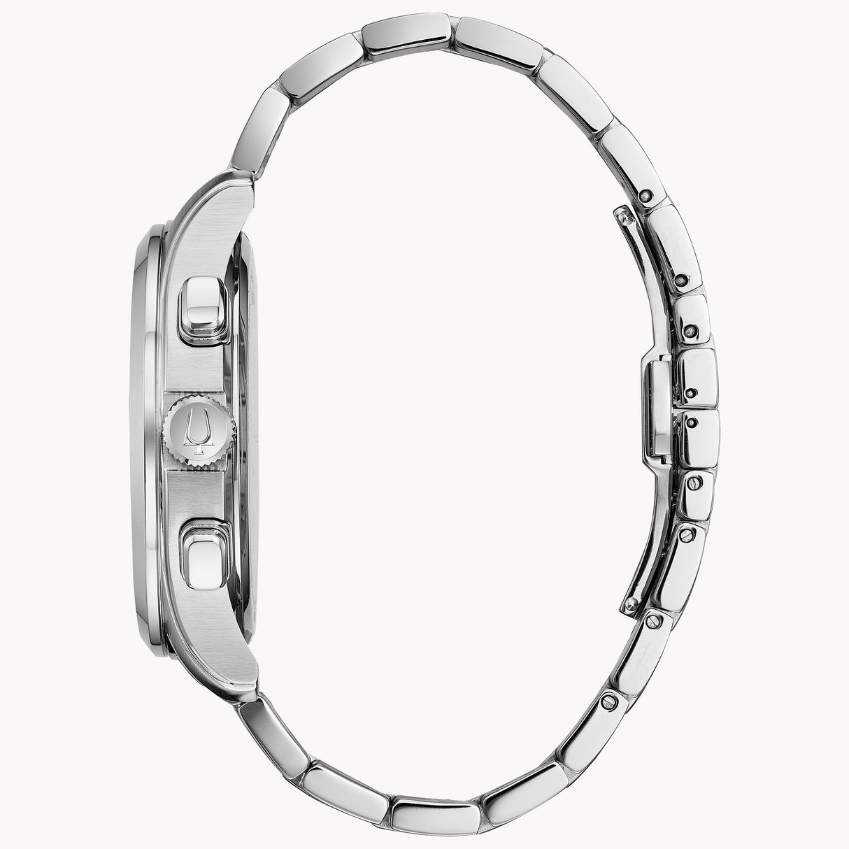 96B288 Reloj Bulova Wilton de caballero pulsera de metal