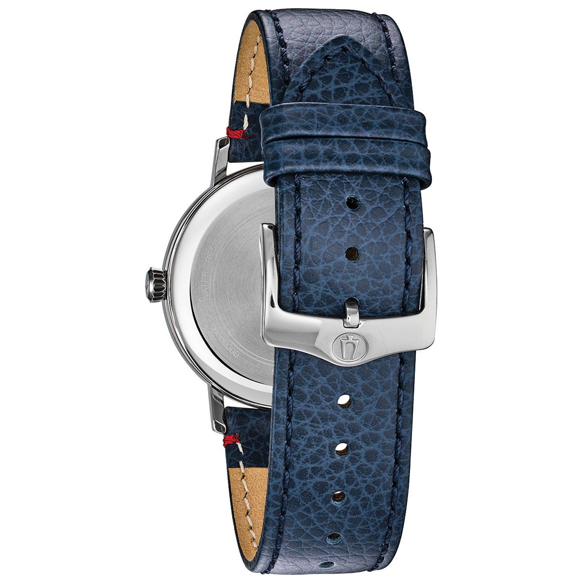 96B293 Reloj Bulova para hombre pulsera de piel