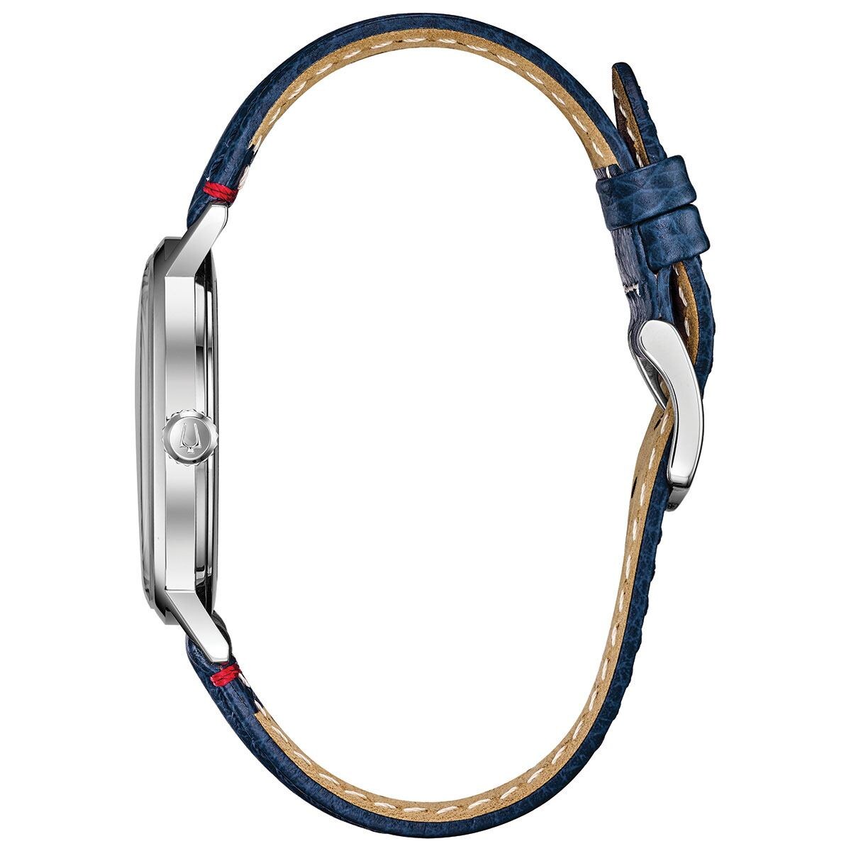 96B293 Reloj Bulova para hombre pulsera de piel