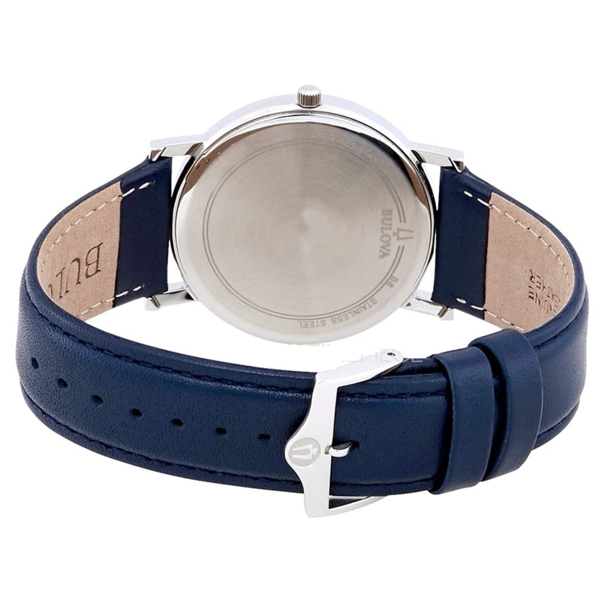 96B295 Reloj Bulova Classic de hombre pulsera de cuero