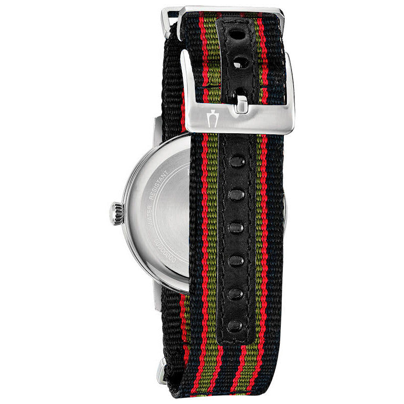 96B317 Reloj Bulova Aerojet de hombre correa de tela