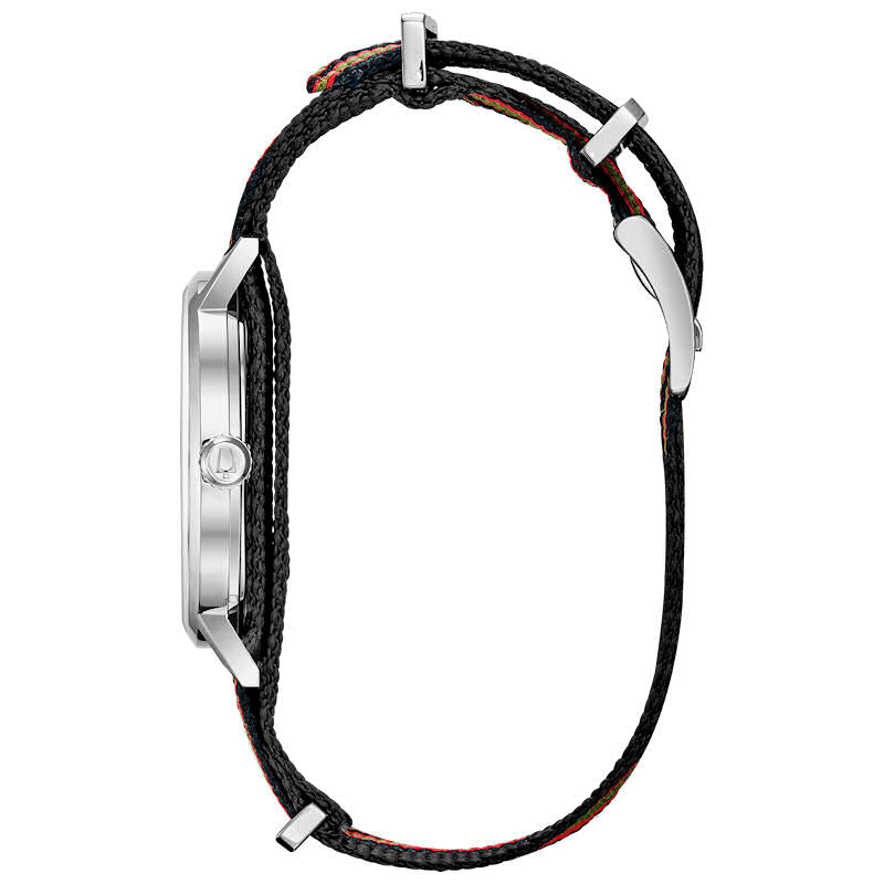 96B317 Reloj Bulova Aerojet de hombre correa de tela