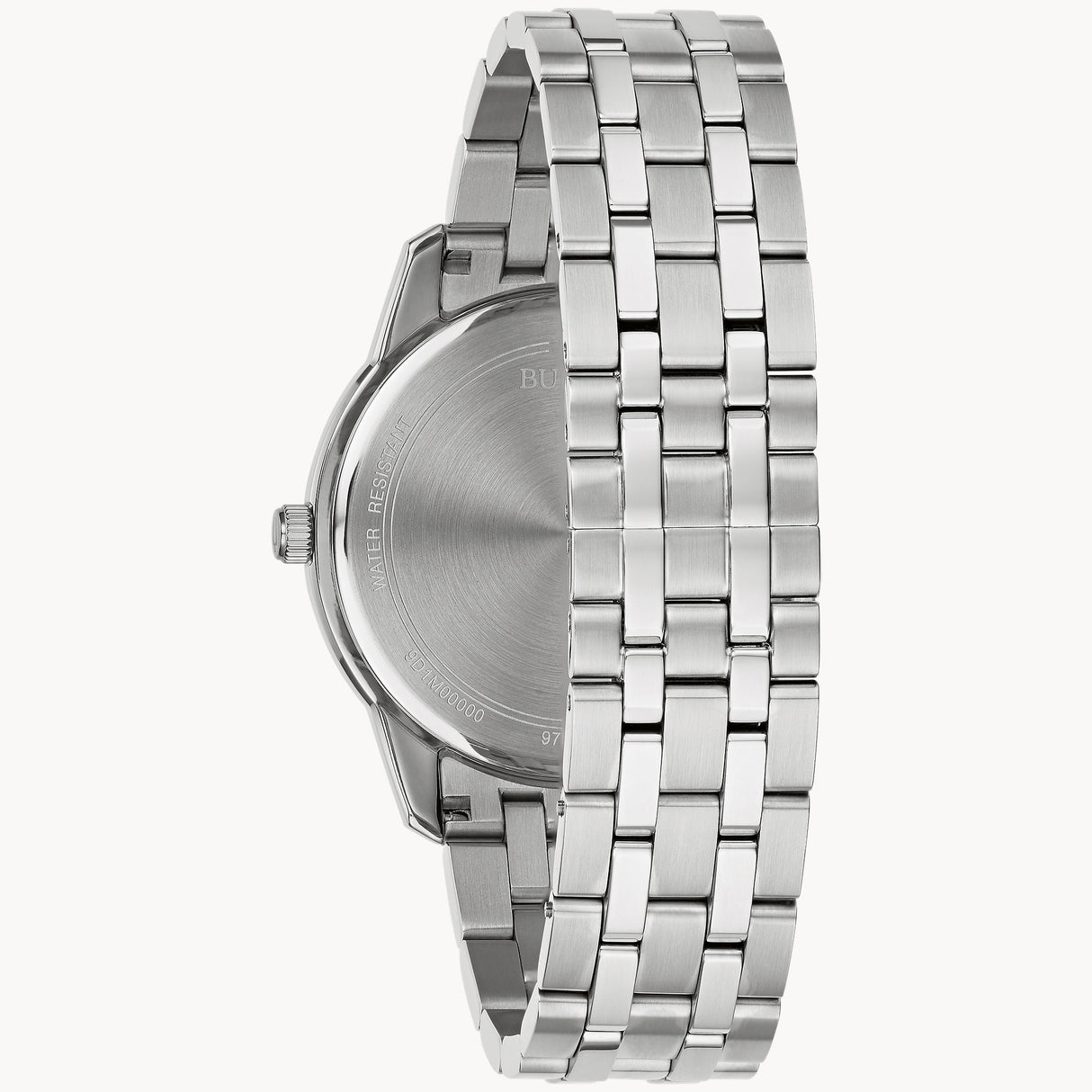 96B338 Reloj Bulova Sutton de hombre pulsera de metal 40 mm