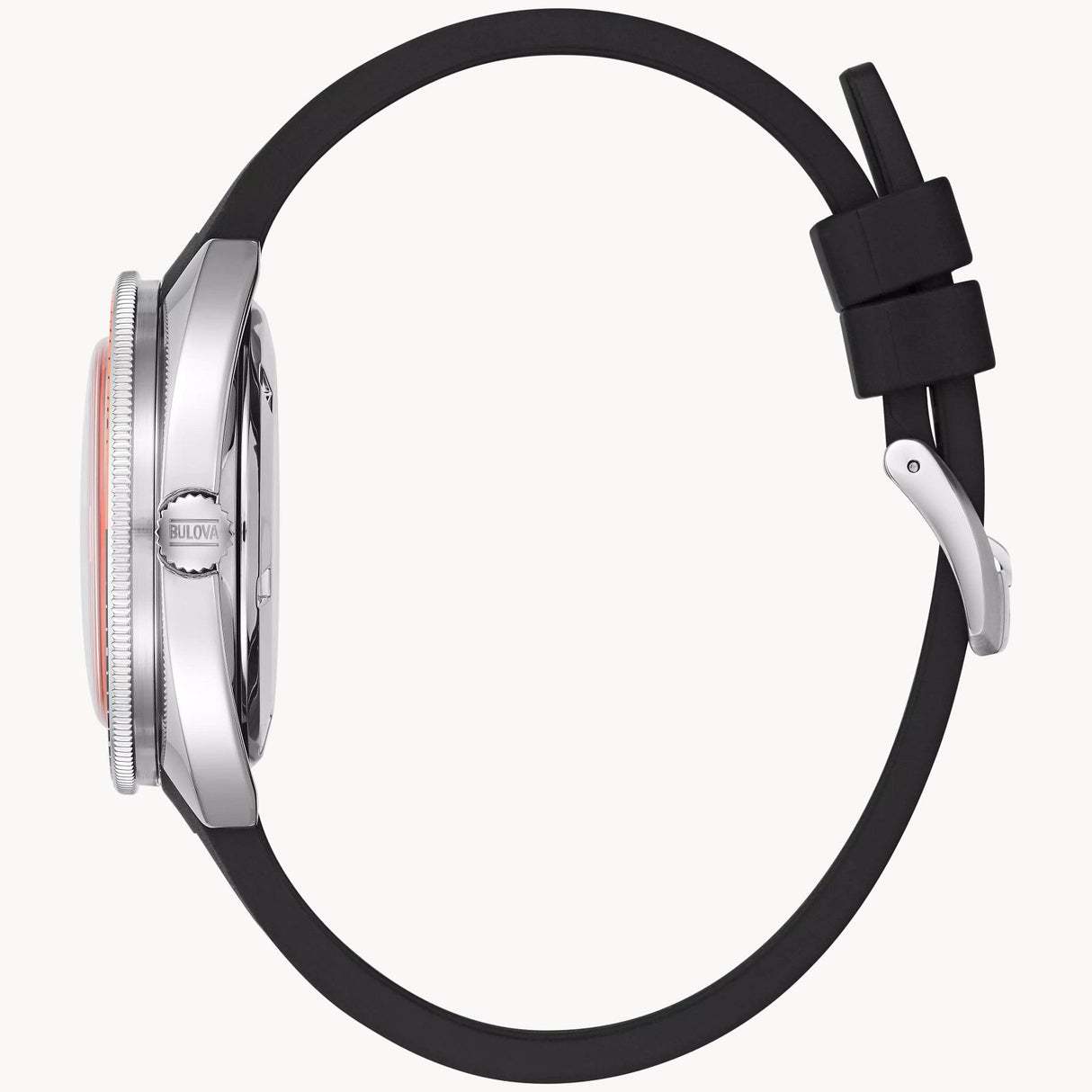 96B350 Reloj Devil Diver de hombre pulsera de resina 41 mm