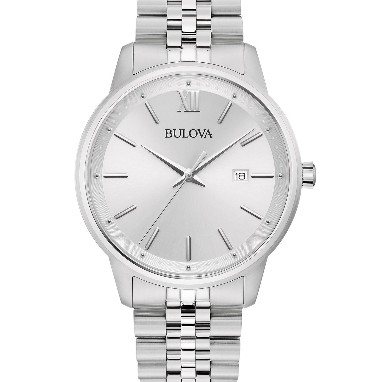 96B369 Reloj Bulova Classic de mujer correa de metal