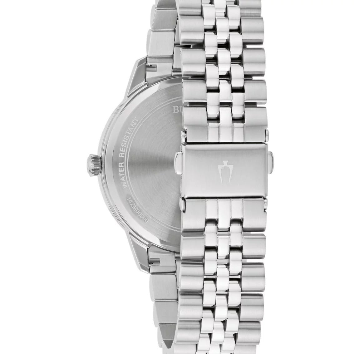 96B369 Reloj Bulova Classic de mujer correa de metal