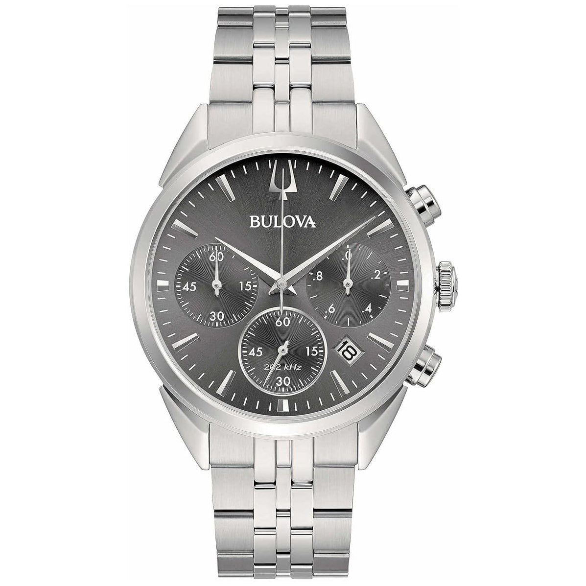 96B372 Bulova Reloj Cronógrafo Para Hombre