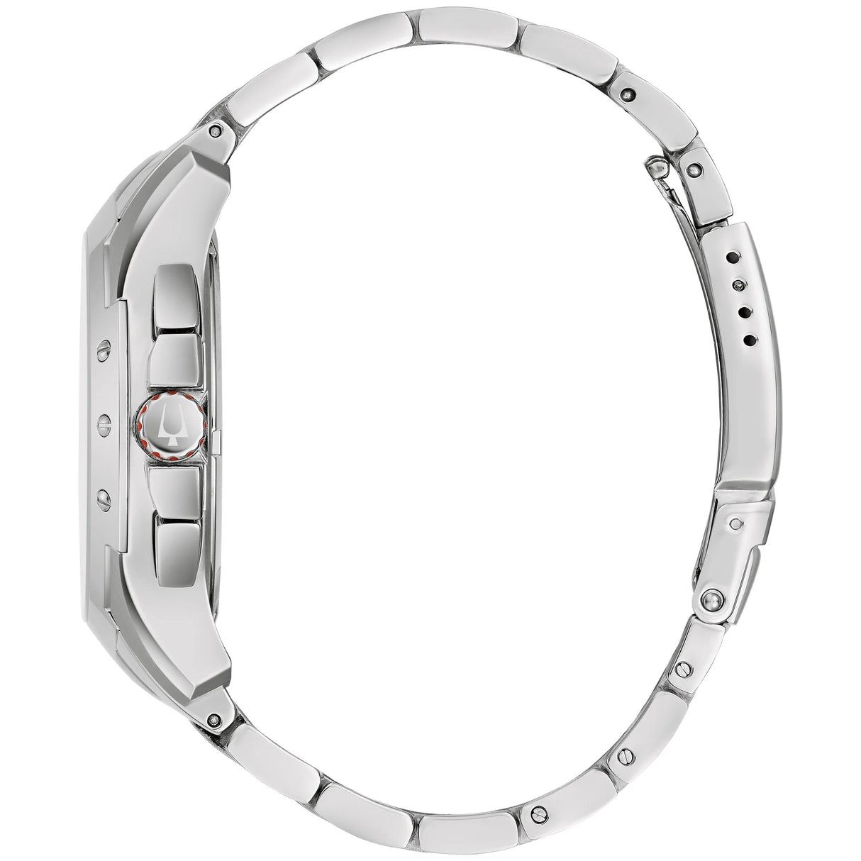 96B383 Reloj Bulova Marine de caballero correa de metal