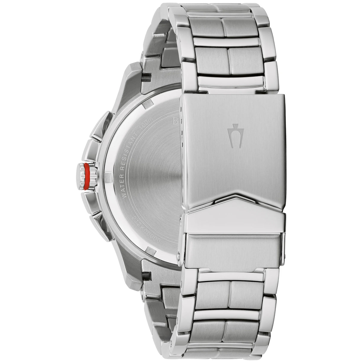 96B383 Reloj Bulova Marine de caballero correa de metal