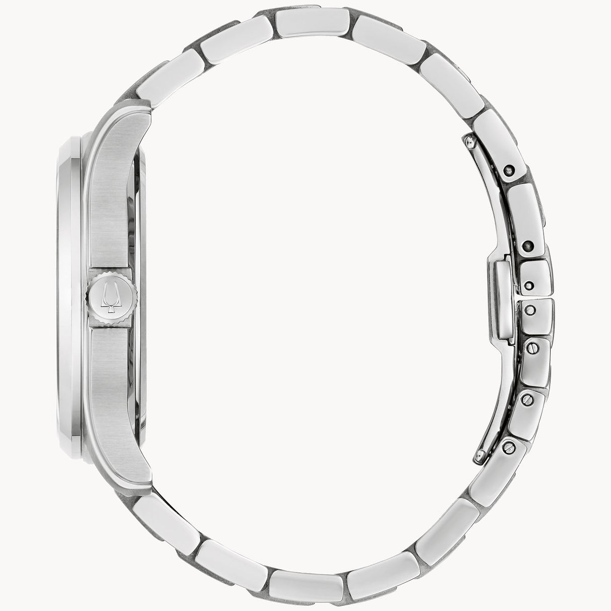 96B386 Reloj Bulova Wilton de hombre pulsera de metal 41 mm