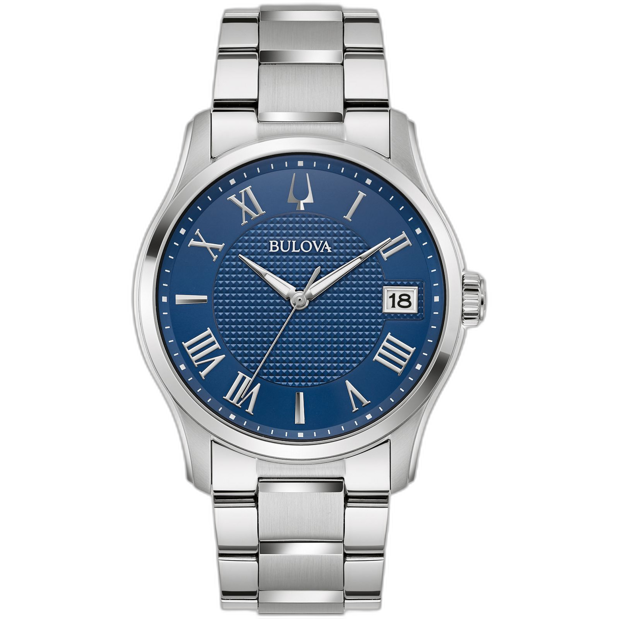 96B386 Reloj Bulova Wilton de hombre pulsera de metal 41 mm